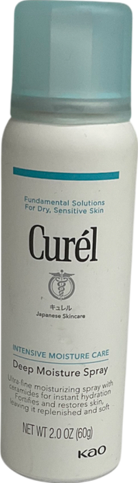 Curel Curél Deep Moisture Spray Mini 60g