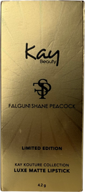 Kay Beauty X Falguni Shane Peacock Luxe Matte Lipstick Runway Showstopper 4.2g