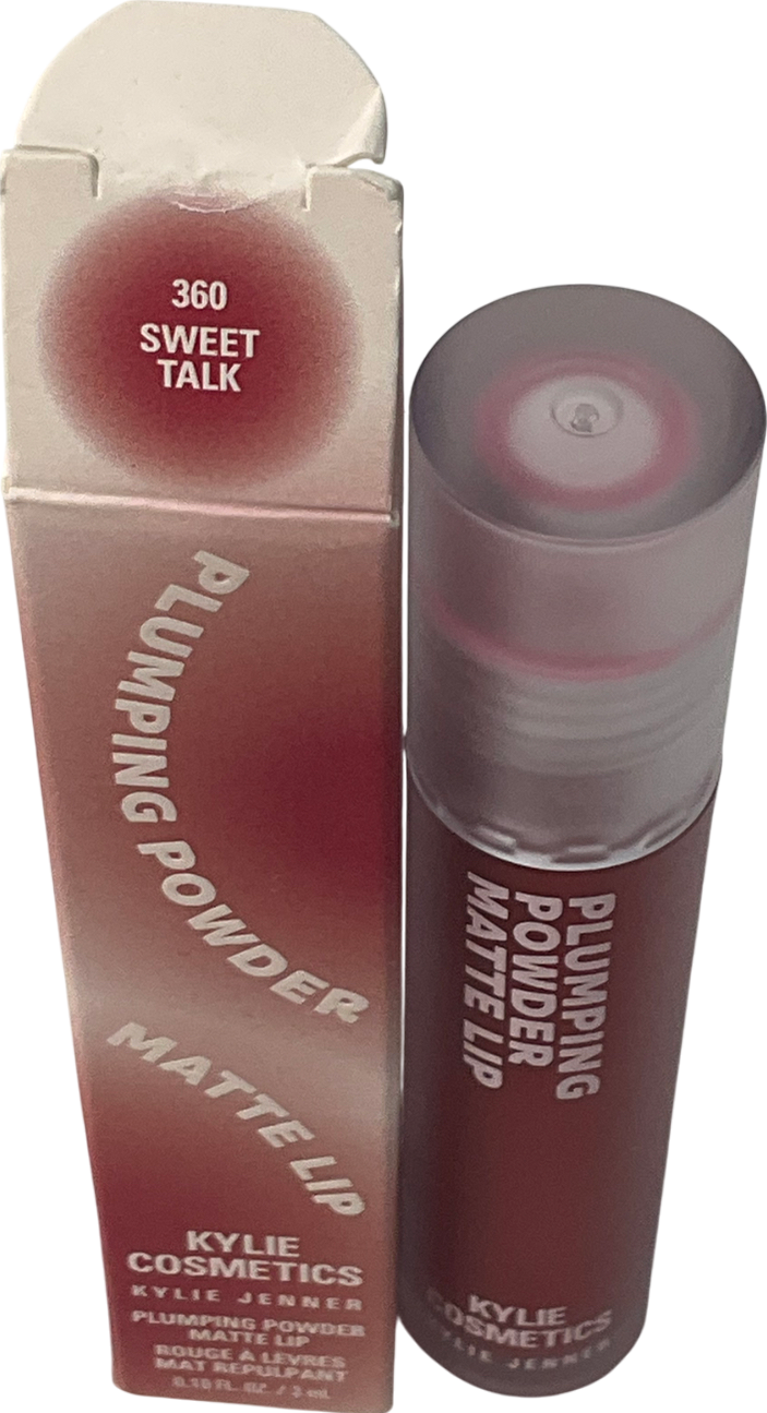 Kylie By Kylie Jenner Plumping Matte Liquid Lipstick 360 3ml