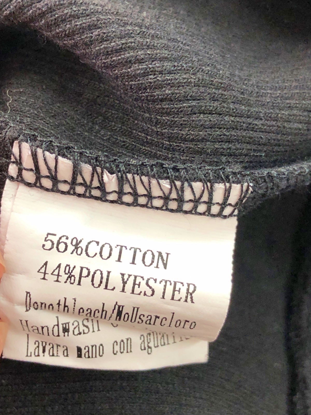 Nova Sport Black Hoodie UK S