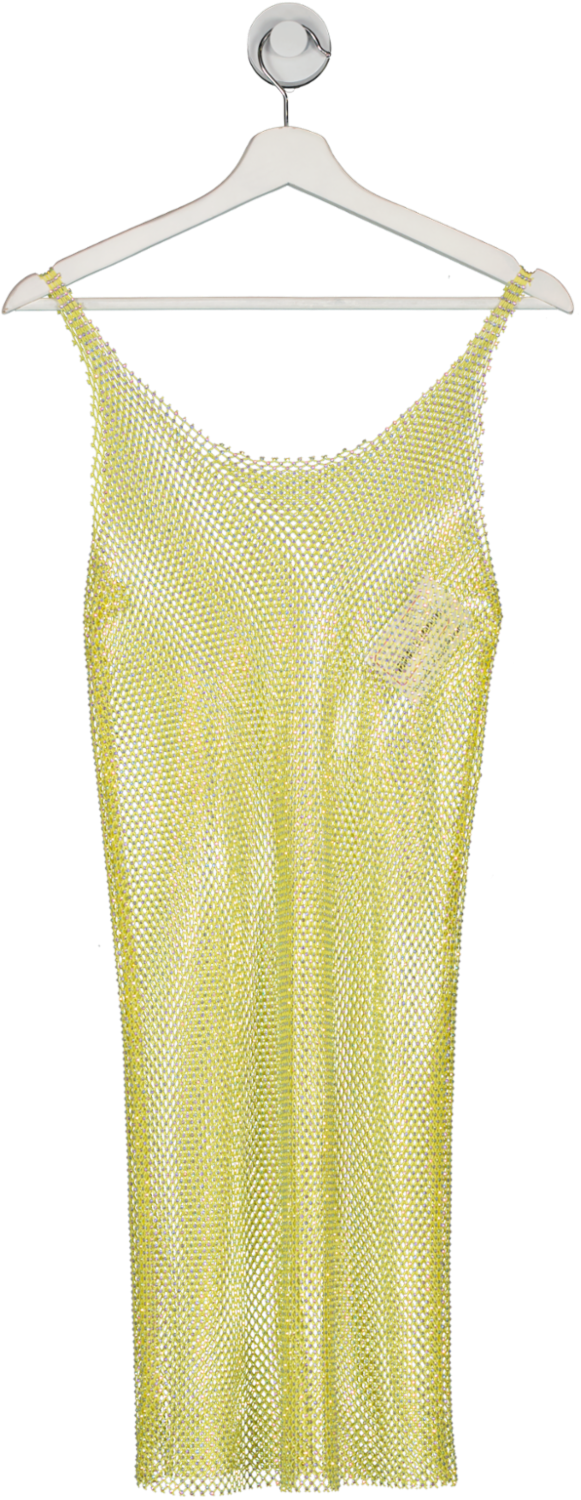 Santa Brands Yellow Golden Banana Sydney Mini Dress UK XS/S