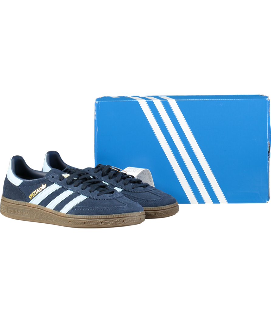 adidas Blue Handball Spezial Trainers UK 3.5 EU 36.5 👠