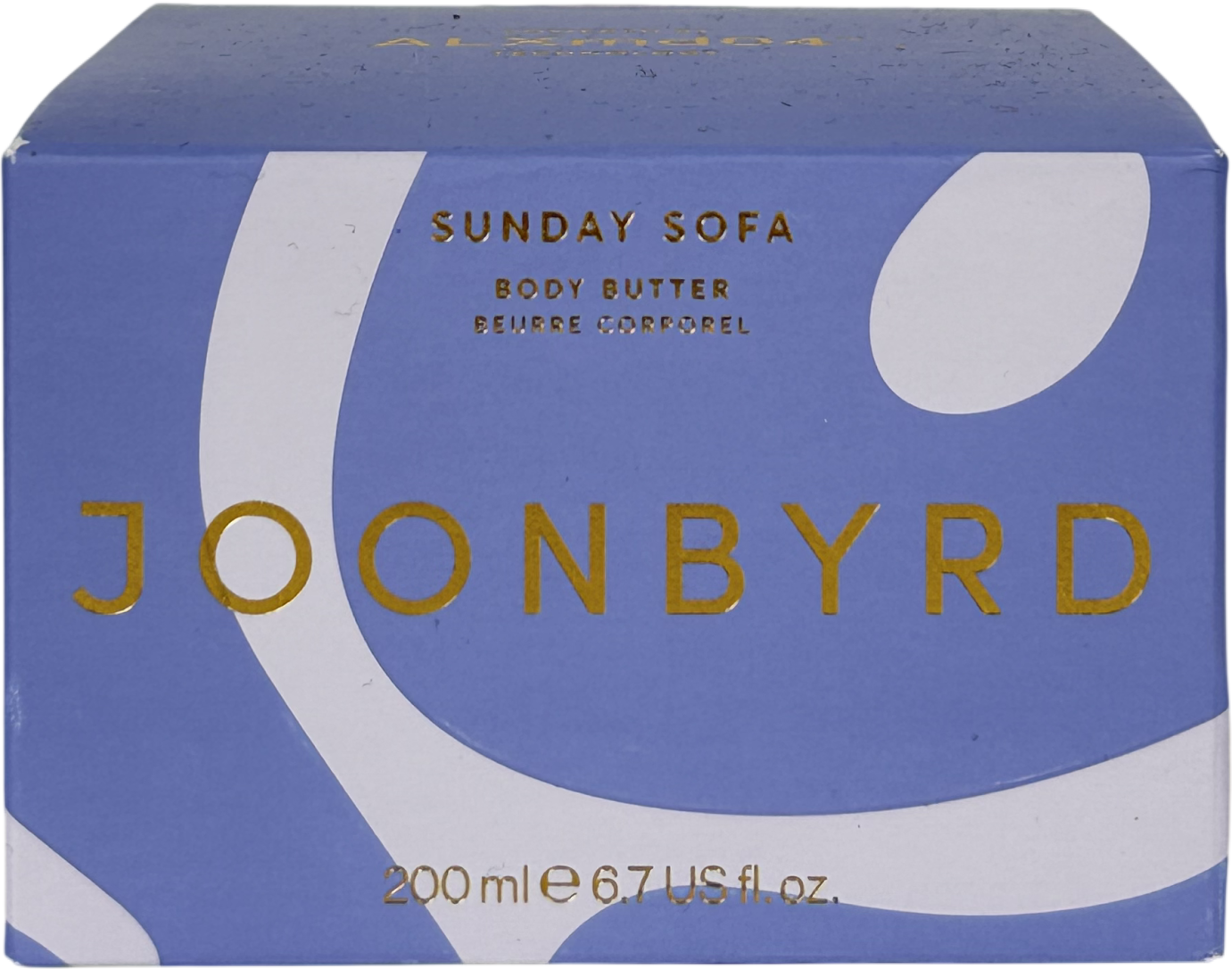 Joonbyrd Sunday Sofa Body Butter 200ml