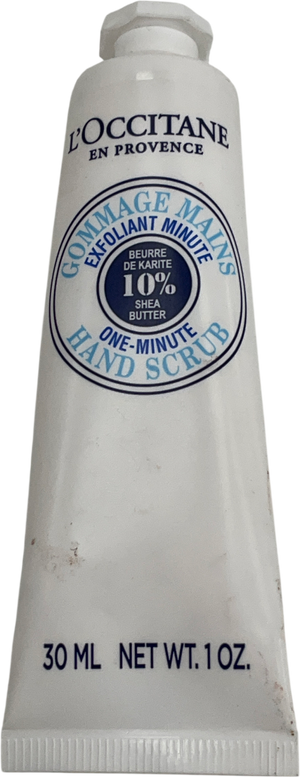 Loccitane Shea (karité) Hand Scrub 30ml