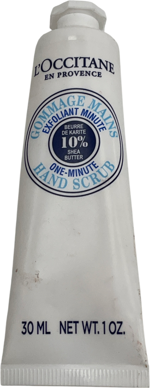 Loccitane Shea (karité) Hand Scrub 30ml