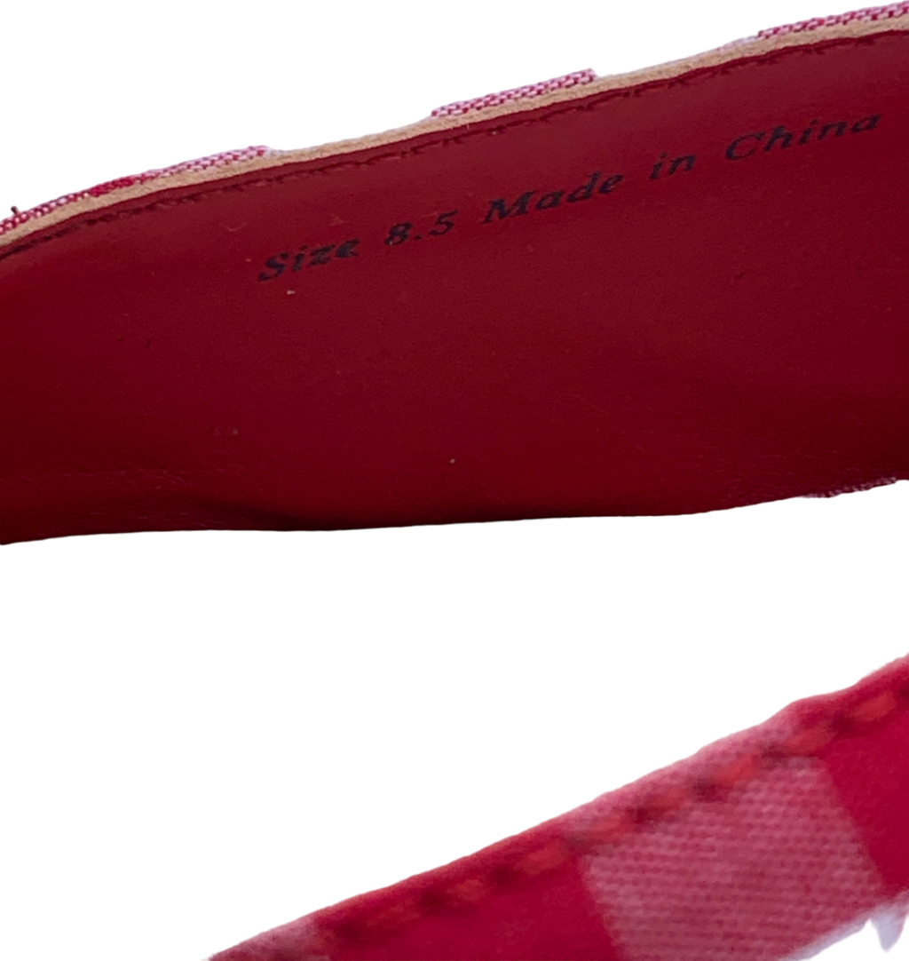 dolce vita Red Loise Heels UK 8.5 EU 41.5 👠