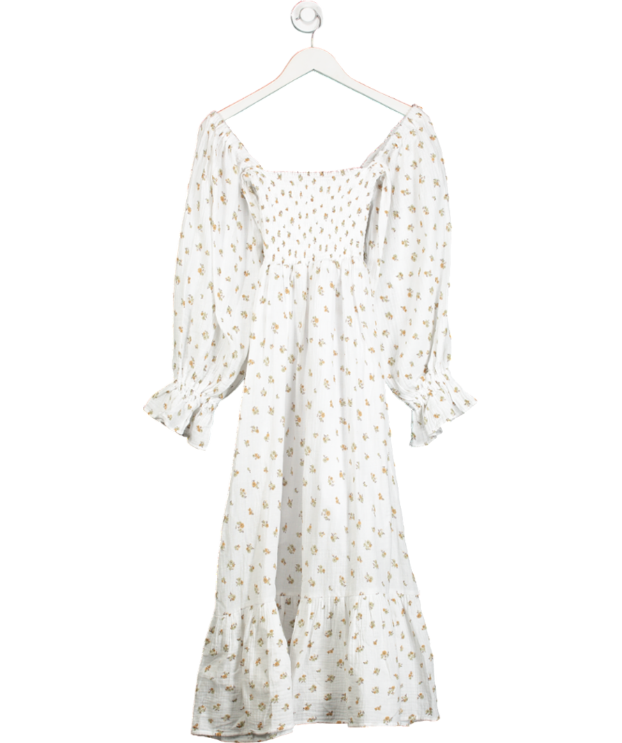Spirit & Grace White Amelia Dress UK XS