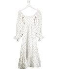 Spirit & Grace White Amelia Dress UK XS