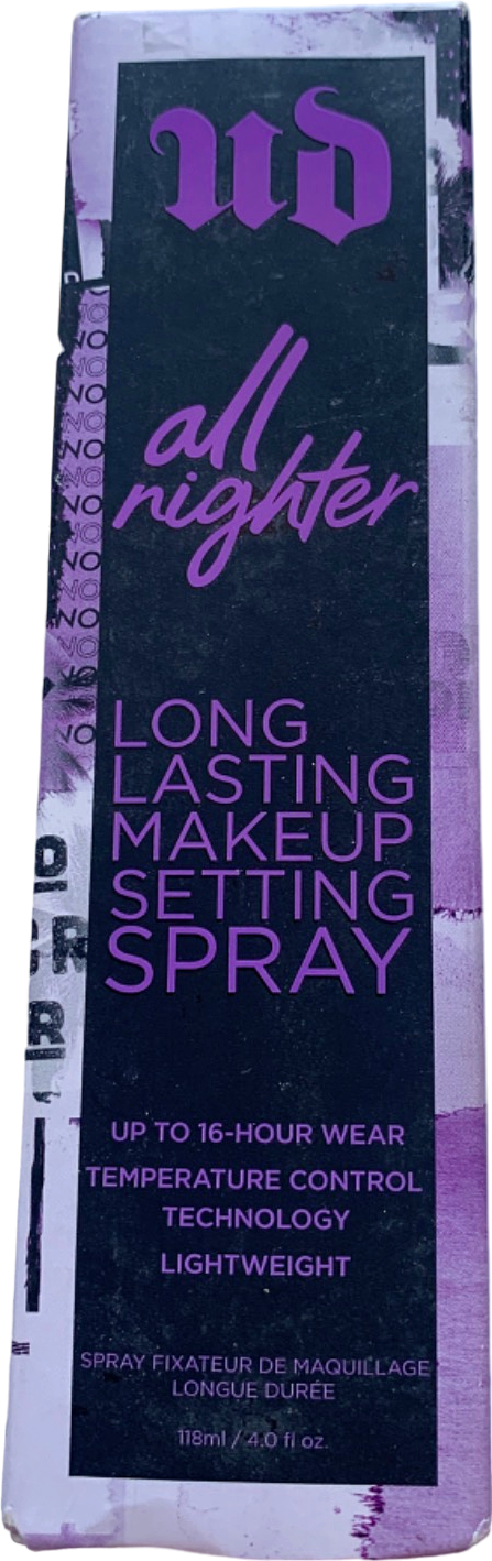 Urban Decay All Nighter Long Lasting Makeup Setting Spray 118ml