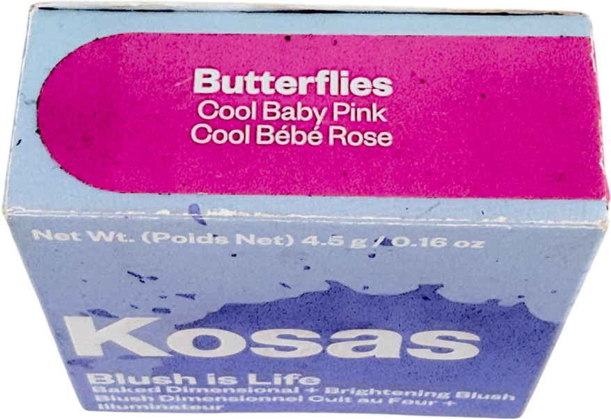 Kosas Blush Is Life Baked Dimensional + Brightening Blush Butterflies 4.5g