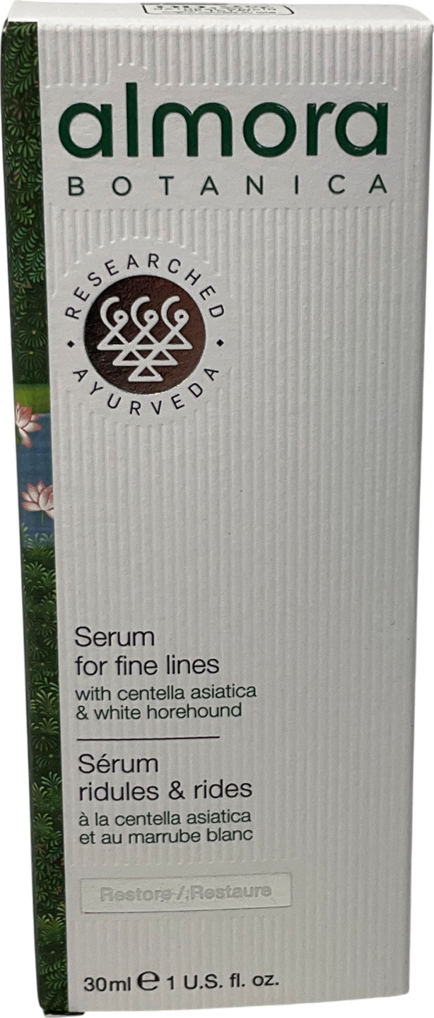 alomora Serum For Fine Lines 30ml