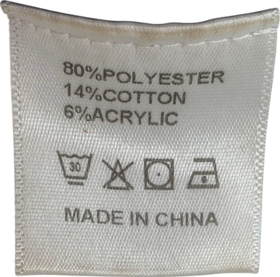 BOA Black Crochet Knit Maxi Skirt UK XS