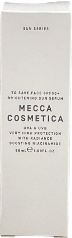 mecca cosmetica To Save Face Spf50+ Superscreen 50ml