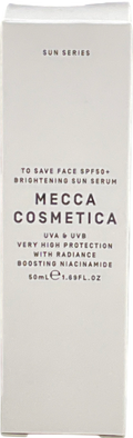 mecca cosmetica To Save Face Spf50+ Superscreen 50ml
