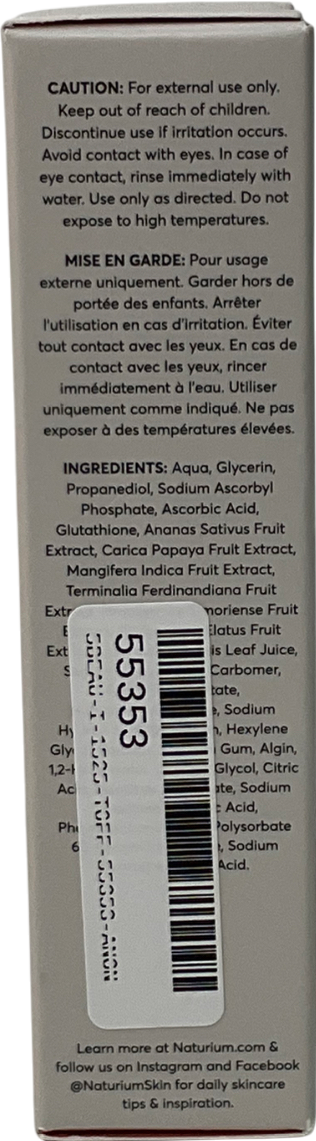 naturium Vitamin C Complex Face Serum 30ml