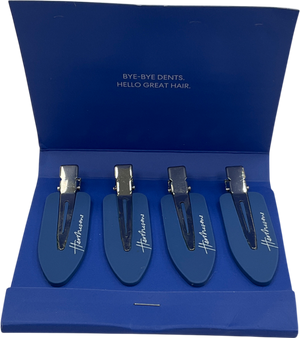 hershesons Blue Hair Clips