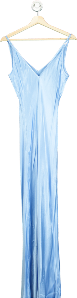 ASOS Design Light Blue Maxi Dress UK M