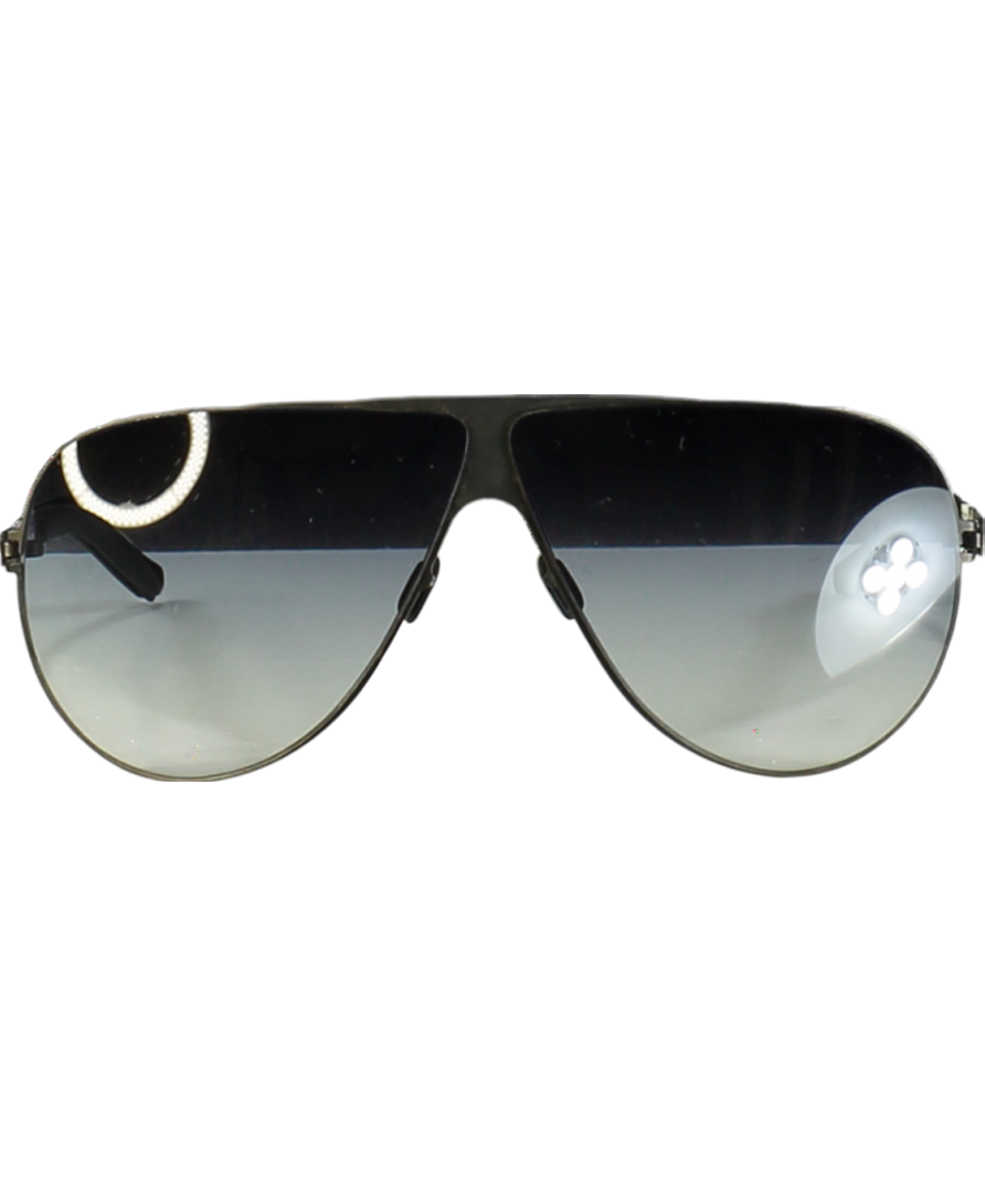MYKITA Black Elliot Sunglasses One Size