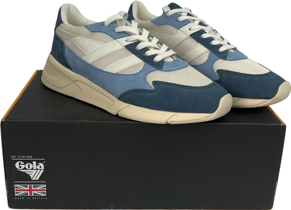 Gola Blue Classic Women’s Saturn Trainers UK 7 EU 40 👠