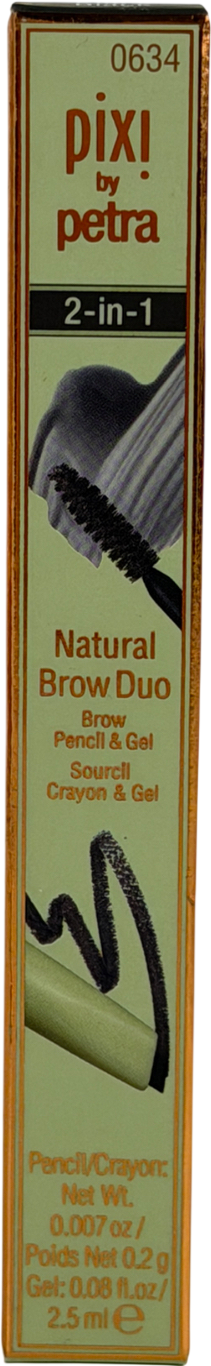 Pixi Natural Brow Duo Soft Black 2.5ml