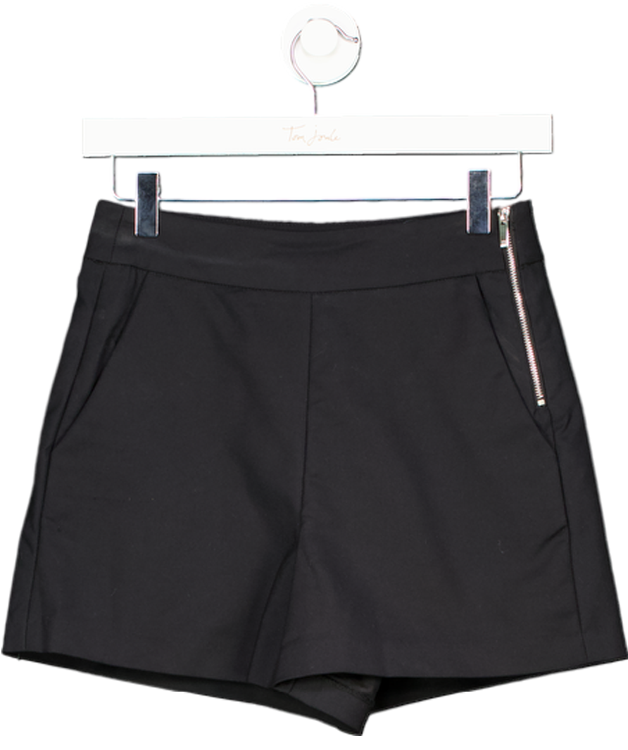 Karen Millen Black Tailored Shorts UK 6