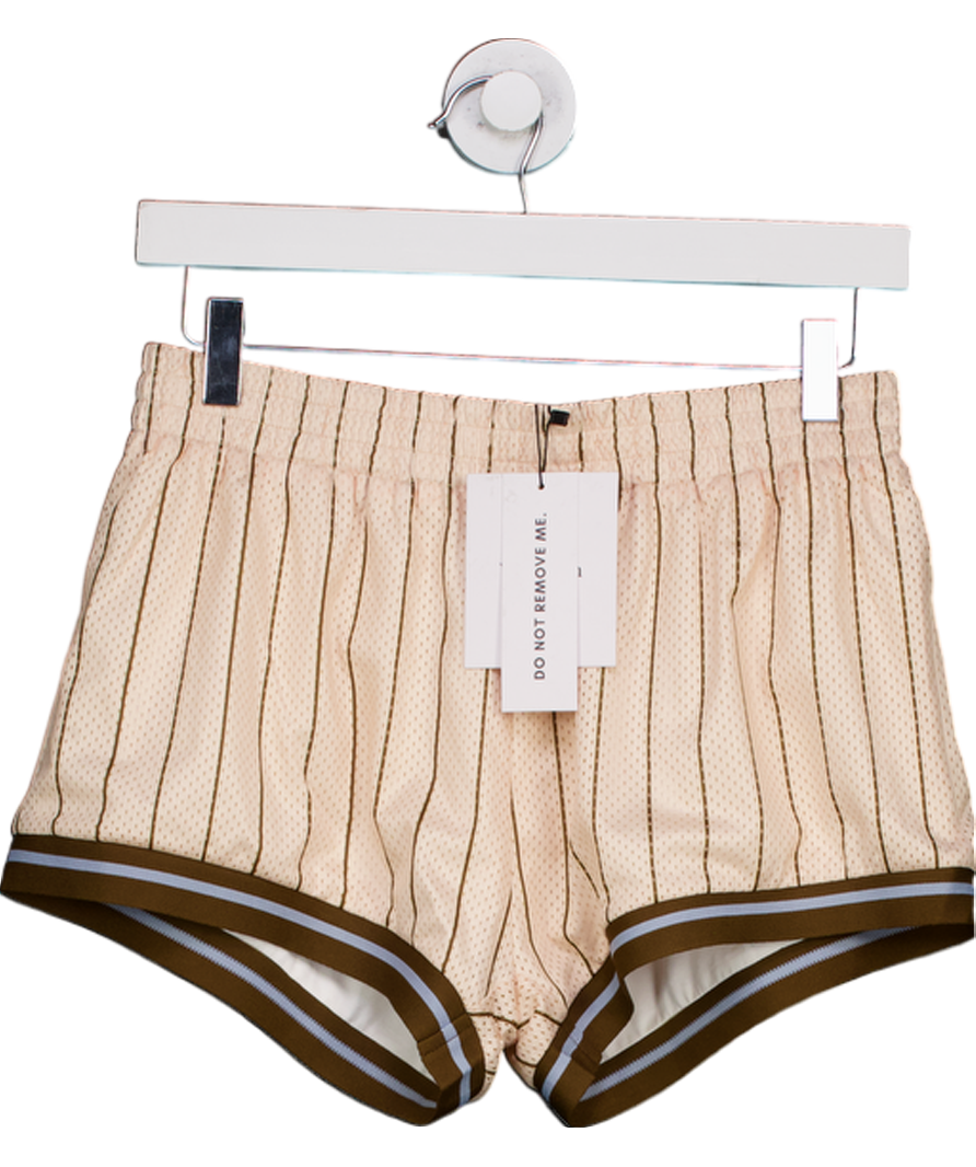 With Jean Cream Mikey Shorts UK XS