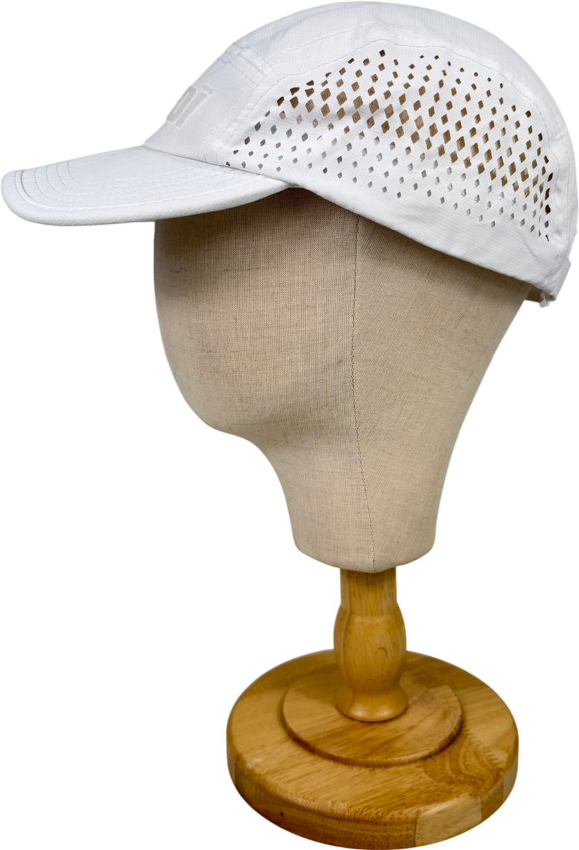 Cap Running Ekoi Ice White One Size