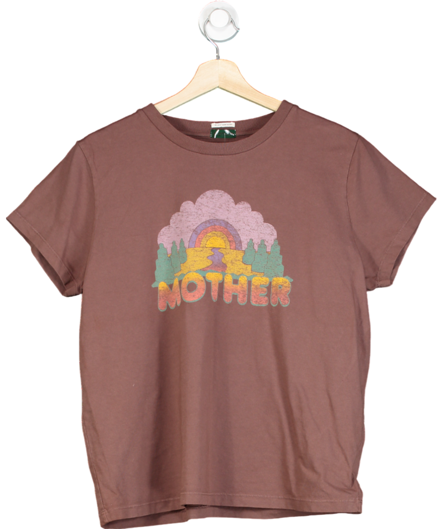 Mother Brown The Rainbow Tee UK L