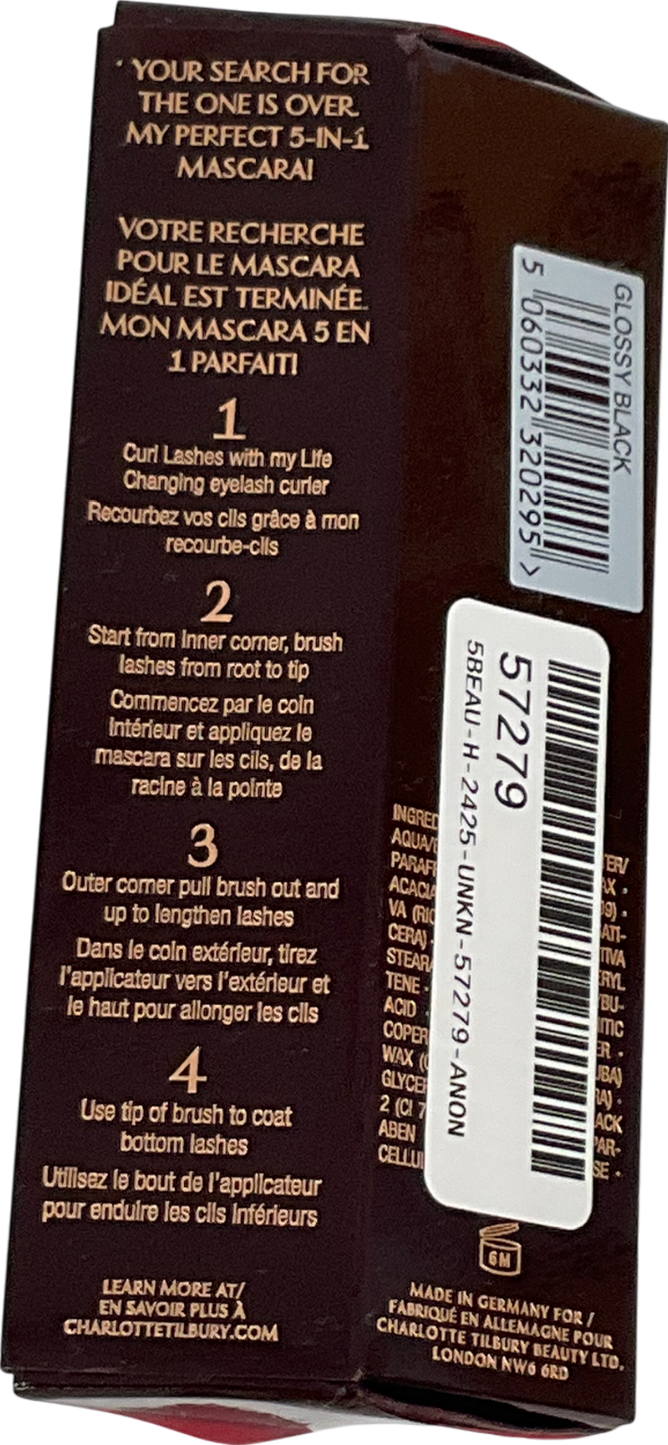 Charlotte Tilbury Full Fat Lashes Mascara 8ml