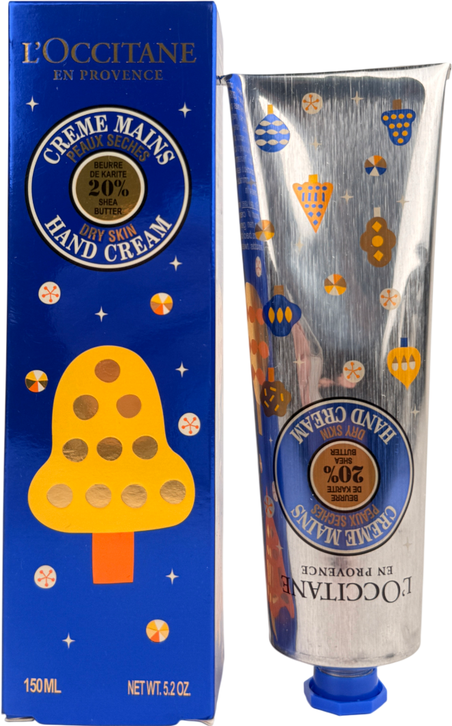Loccitane Shea (karité) Hand Cream 150ml