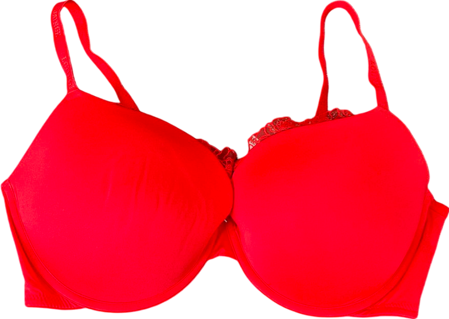 Lounge Underwear Red Anti Gravity Bra UK 36F
