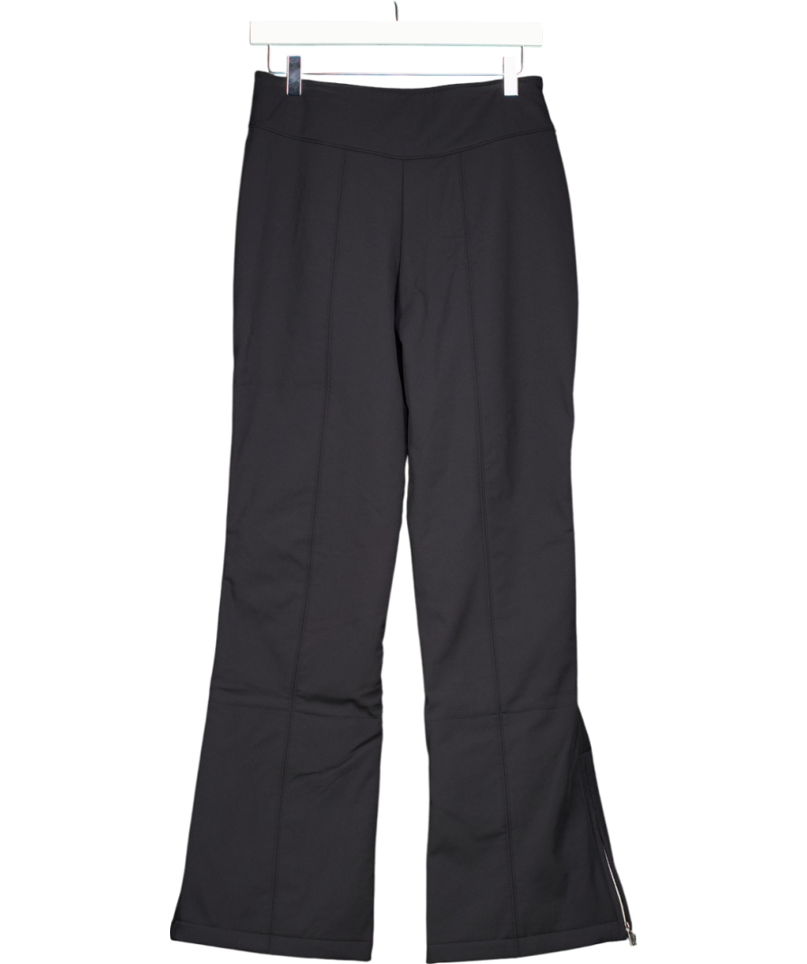 MY SUNDAY SKI Black Belted Ski Pants / Trousers UK M
