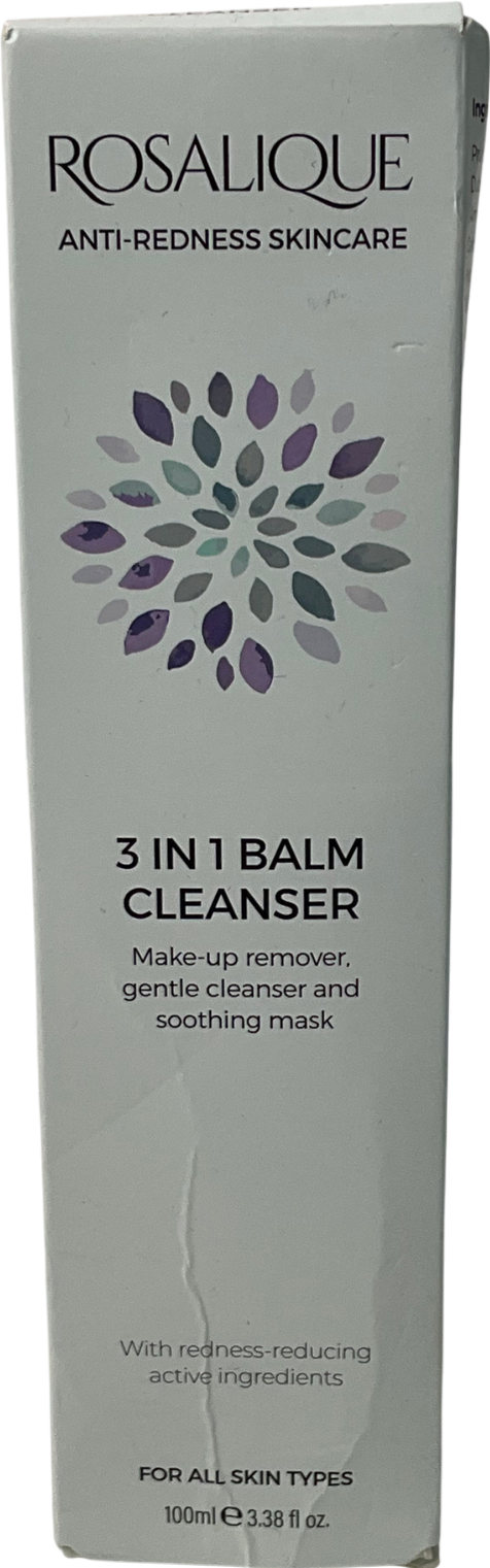rosalique 3 In 1 Balm Cleanser 100ml