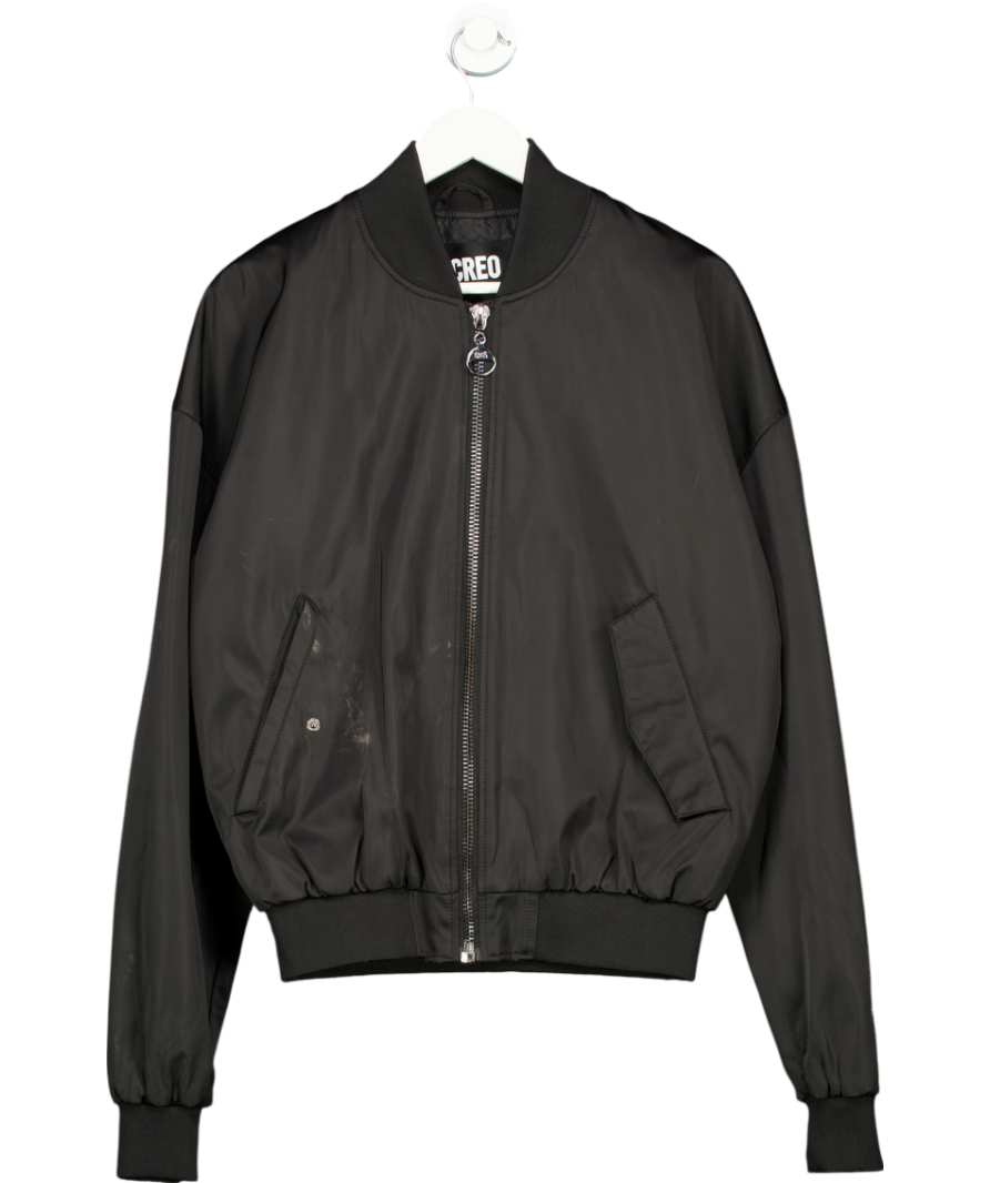 CREO Studios Creo Studios Silva Mens Black Bomber UK M