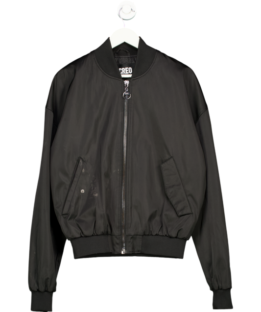 CREO Studios Creo Studios Silva Mens Black Bomber UK M