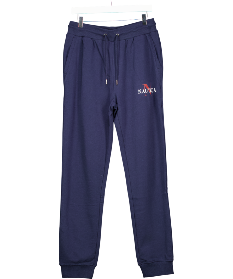 Nautica Blue Jog Pant - Dark Navy UK L