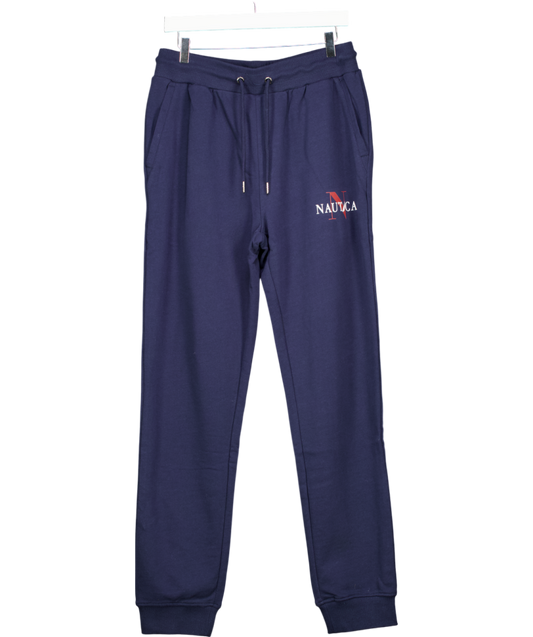 Nautica Blue Jog Pant - Dark Navy UK L