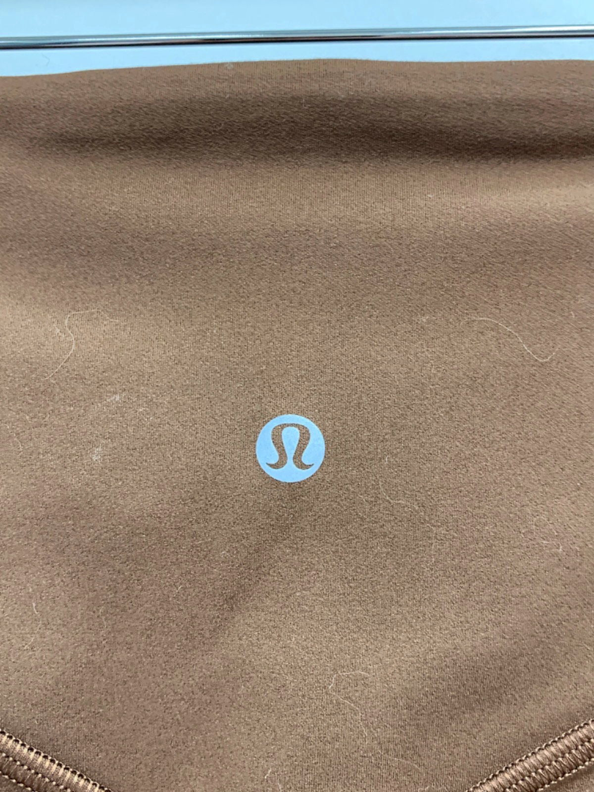 Lululemon Brown High-Waisted Leggings UK 6