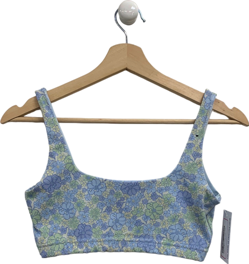 ibow Floral Print Sports Bra UK S
