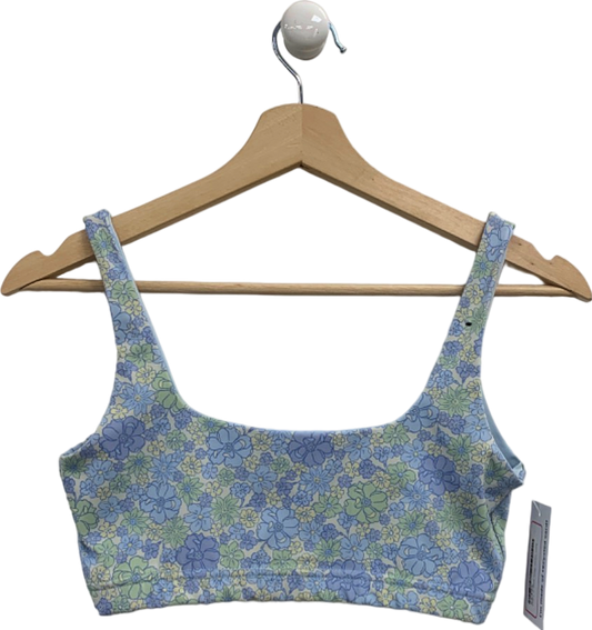 ibow Floral Print Sports Bra UK S