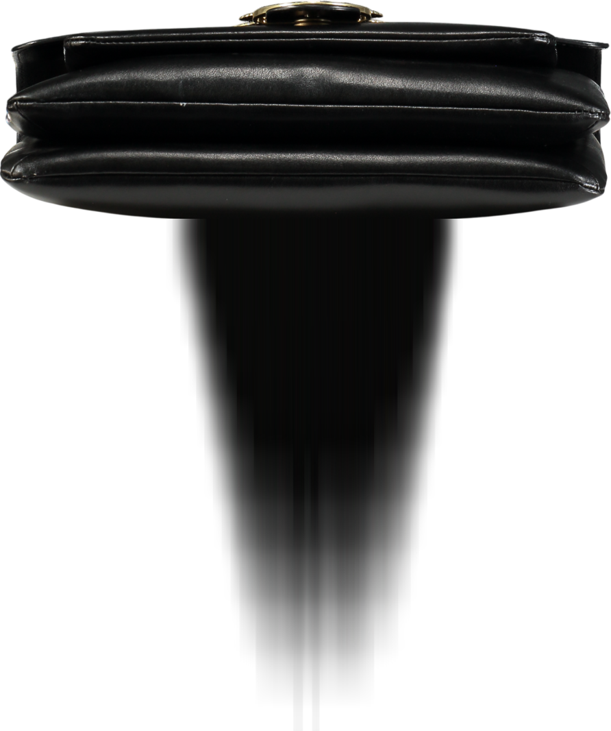 Pinko Black Leather Classic Love Bag