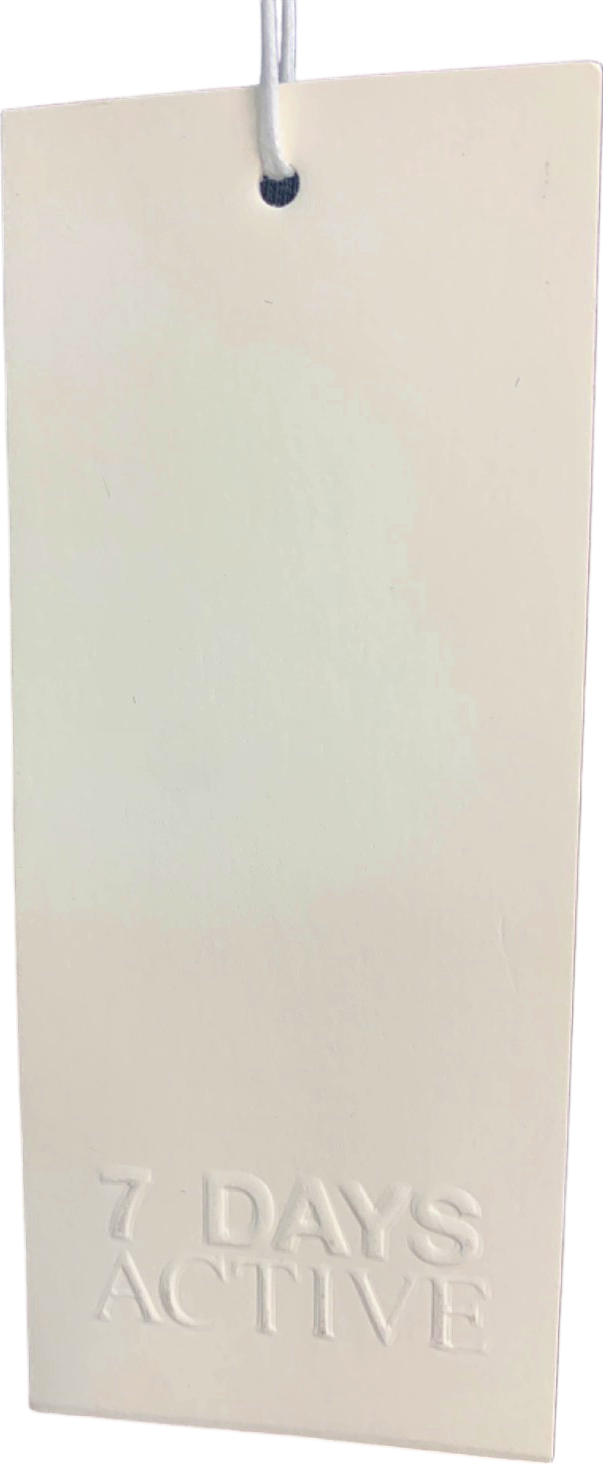 7 Days Active Dark Grey Monday Crew Neck Sweater S