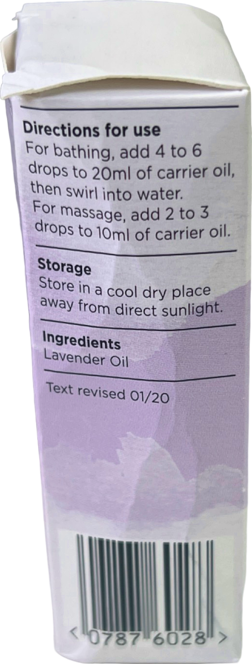 Habitual Lavender Essential Oil 10ml