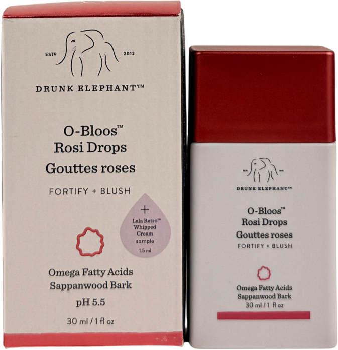 Drunk Elephant O-bloos Rosi Drops 30ml