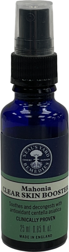 Neal's Yard Mahonia Clear Skin Booster 25ml