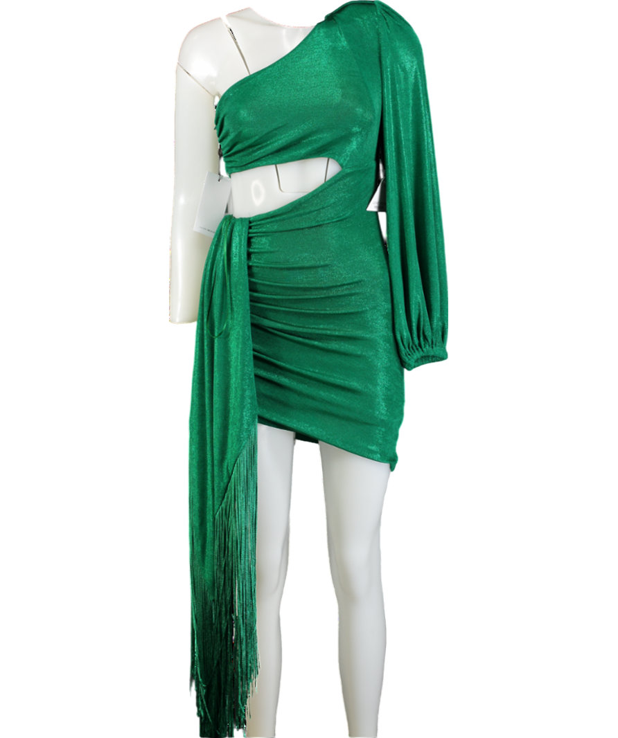 Nadine Merabi Green Nikki Dress UK XS
