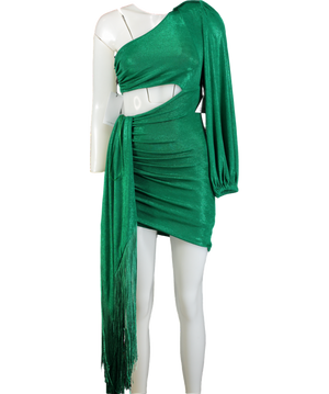 Nadine Merabi Green Nikki Dress UK XS