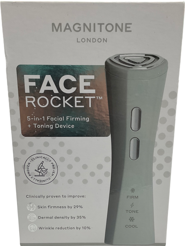 Magnitone Face Rocket 5 In 1 Facial Firming And Toning Device