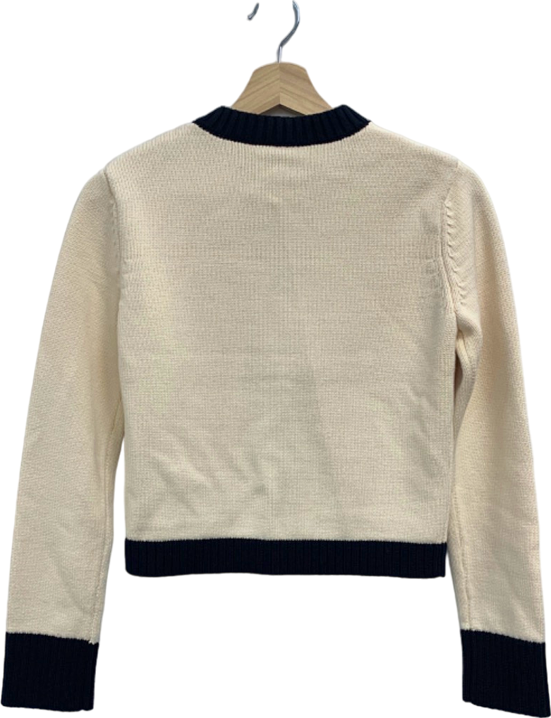 Karen Millen Cream Cardigan UK S