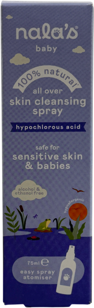Nalas Hypochlorous Acid All Over Skin Cleansing Spray 75ml